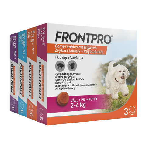 Frontpro range