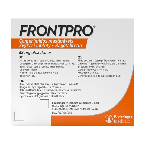Frontpro back 4-10kg