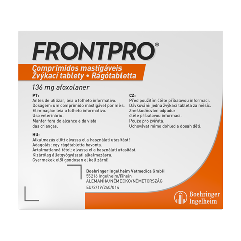 Frontpro back XL