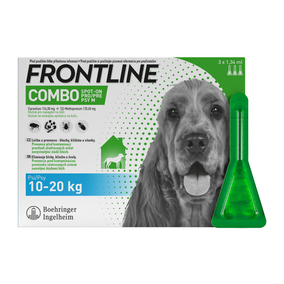 Frontline Combo dog M
