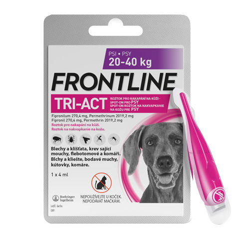 Frontline Tri-Act 20-40kg