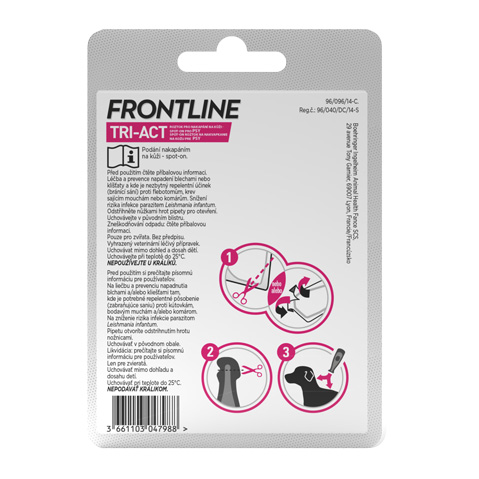 Frontline Tri-Act back