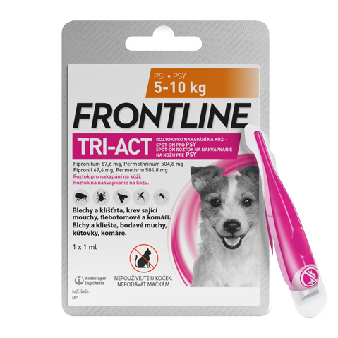 Frontline Tri-Act 5-10kg