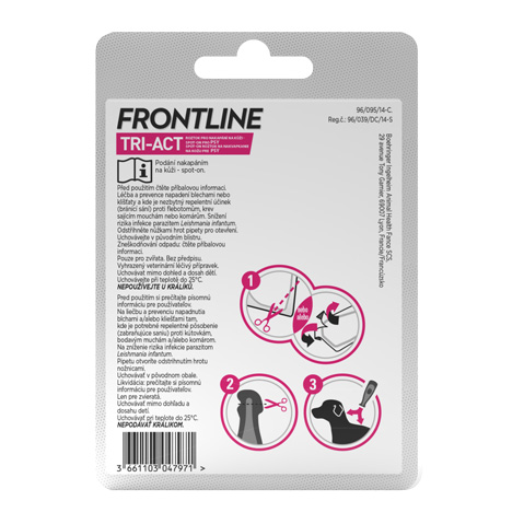 Frontline Tri-Act back
