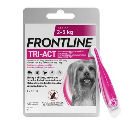 Frontline Tri-Act 2-5kg
